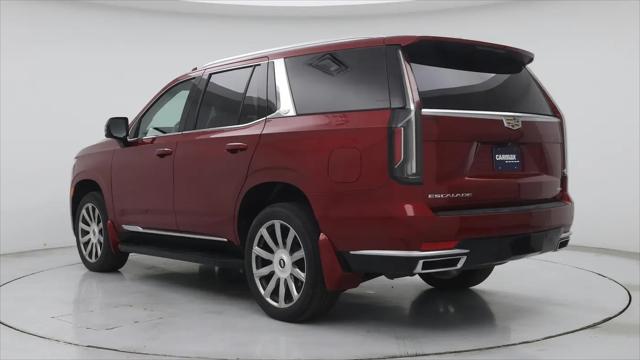 2021 Cadillac Escalade 4WD Premium Luxury Platinum