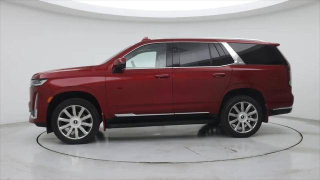 2021 Cadillac Escalade 4WD Premium Luxury Platinum