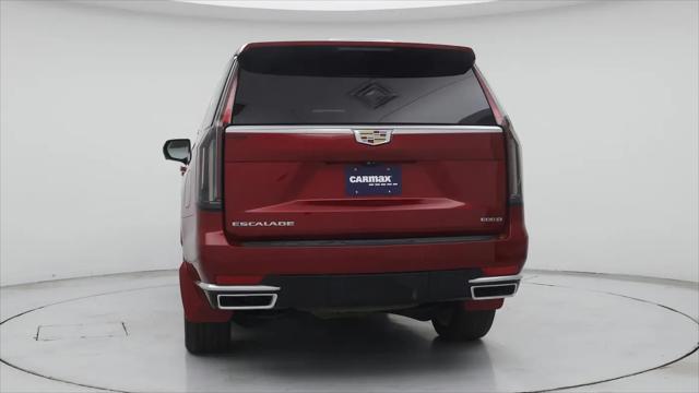 2021 Cadillac Escalade 4WD Premium Luxury Platinum