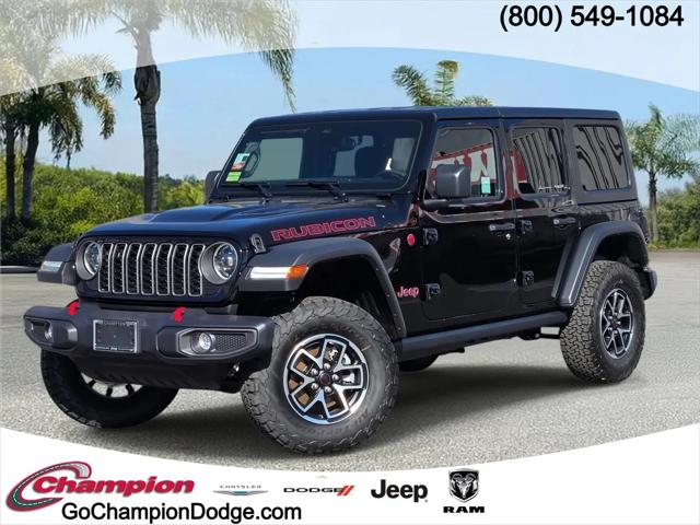2026 Jeep Wrangler 4-Door Rubicon 4x4 for sale in Downey, CA
