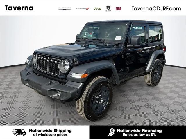 2026 Jeep Wrangler 2-Door Sport 4x4 for sale in Plantation, FL