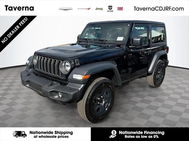 2026 Jeep Wrangler 2-Door Sport 4x4 for sale in Plantation, FL