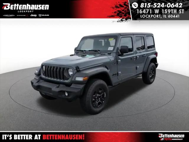 2026 Jeep Wrangler Sport for sale in Lockport, IL