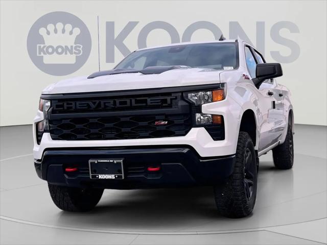 2026 Chevrolet Silverado 1500 4WD Crew Cab Short Bed Custom Trail Boss for sale in Clarksville, MD