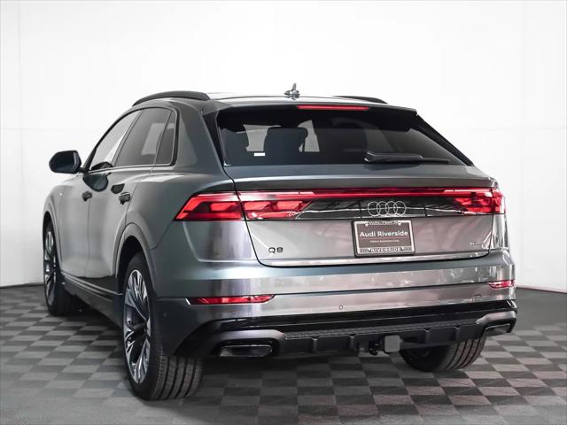2026 Audi Q8 Prestige Plus 55 TFSI quattro Tiptronic
