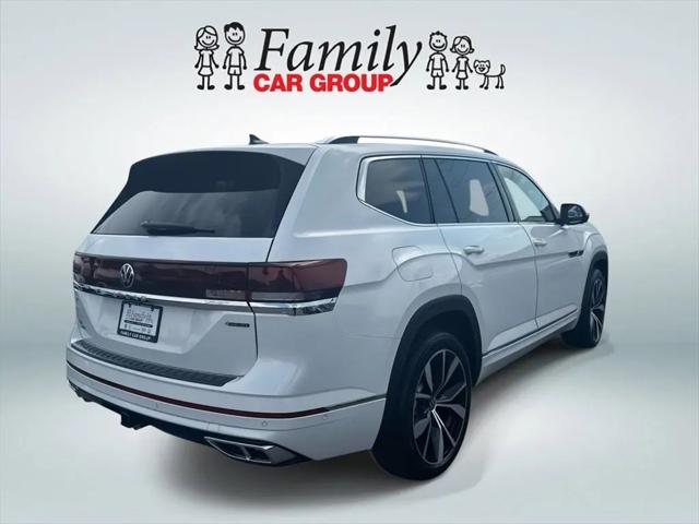 2026 Volkswagen Atlas SEL Premium R-Line