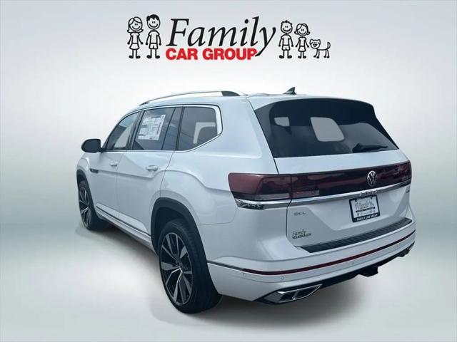 2026 Volkswagen Atlas SEL Premium R-Line
