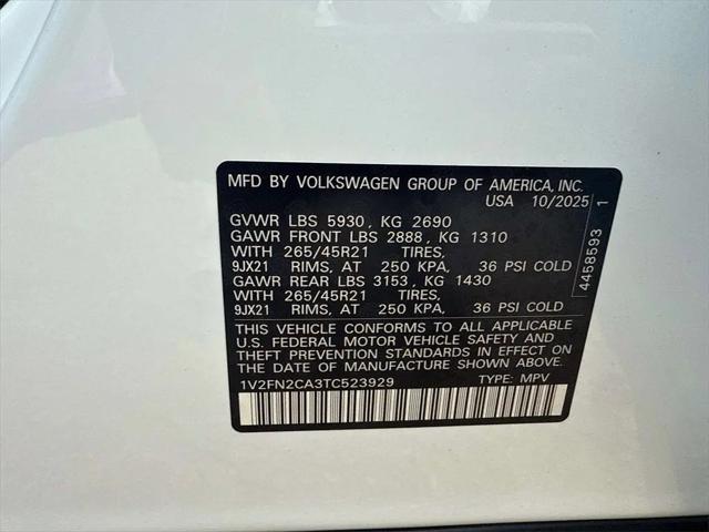 2026 Volkswagen Atlas SEL Premium R-Line