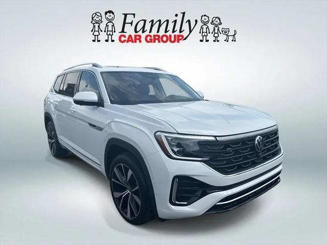 2026 Volkswagen Atlas SEL Premium R-Line