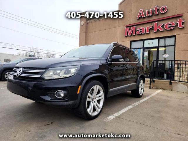 2016 Volkswagen Tiguan SEL for sale in Oklahoma City, OK