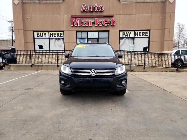 2016 Volkswagen Tiguan SEL