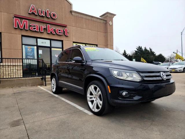 2016 Volkswagen Tiguan SEL