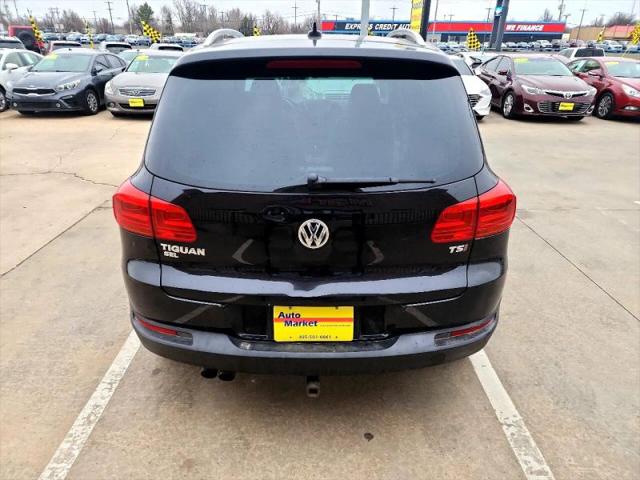 2016 Volkswagen Tiguan SEL