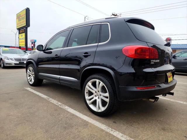 2016 Volkswagen Tiguan SEL