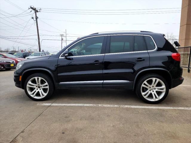 2016 Volkswagen Tiguan SEL