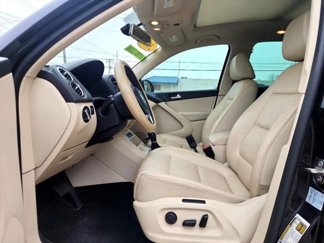 2016 Volkswagen Tiguan SEL