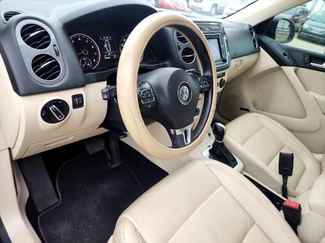 2016 Volkswagen Tiguan SEL