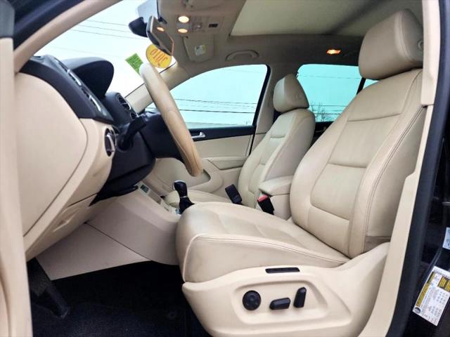 2016 Volkswagen Tiguan SEL