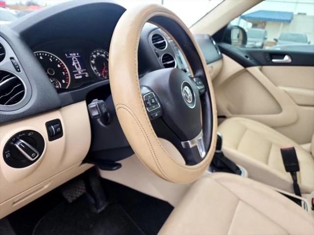 2016 Volkswagen Tiguan SEL