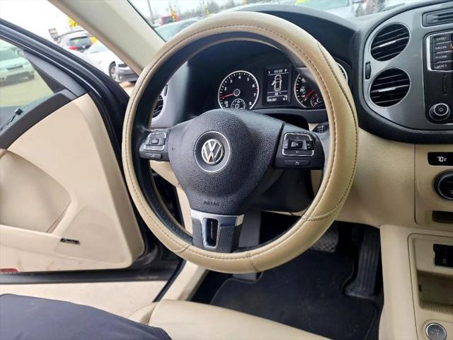 2016 Volkswagen Tiguan SEL