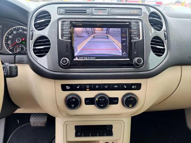 2016 Volkswagen Tiguan SEL