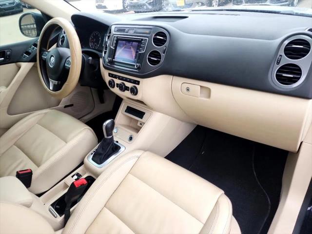 2016 Volkswagen Tiguan SEL
