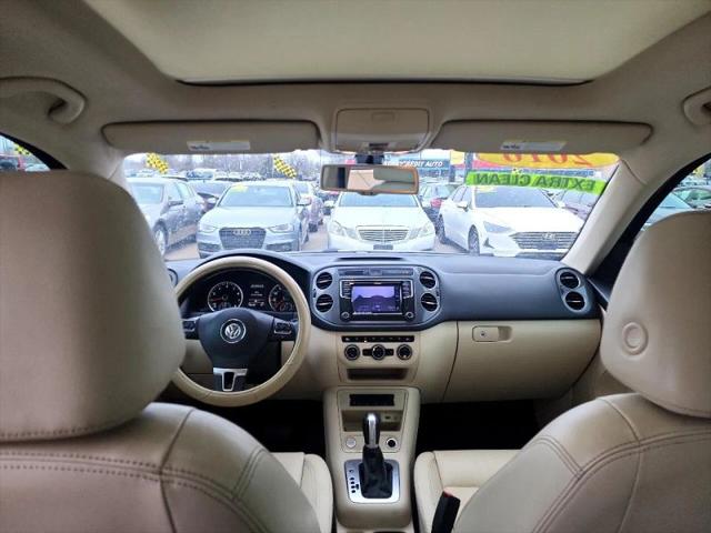 2016 Volkswagen Tiguan SEL