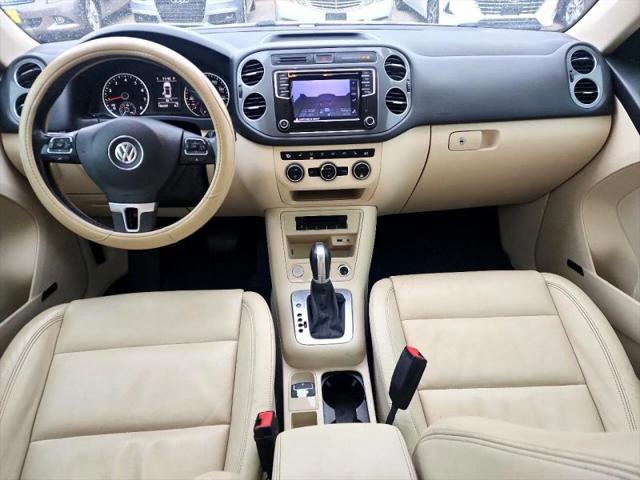 2016 Volkswagen Tiguan SEL