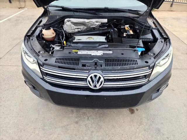 2016 Volkswagen Tiguan SEL