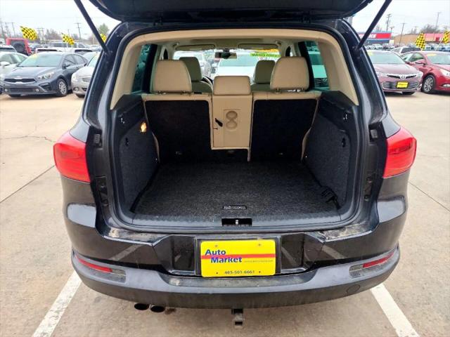 2016 Volkswagen Tiguan SEL