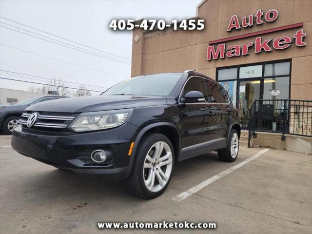 2016 Volkswagen Tiguan SEL for sale in Oklahoma City, OK