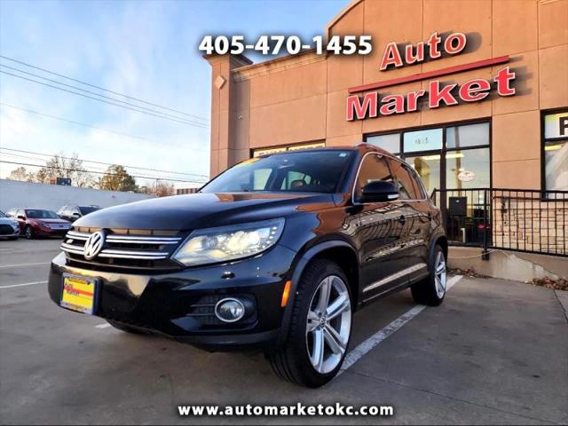 2014 Volkswagen Tiguan R-Line for sale in Oklahoma City, OK
