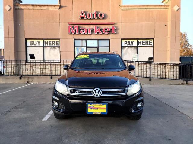 2014 Volkswagen Tiguan R-Line