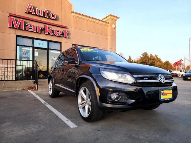2014 Volkswagen Tiguan R-Line