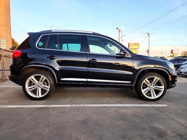 2014 Volkswagen Tiguan R-Line