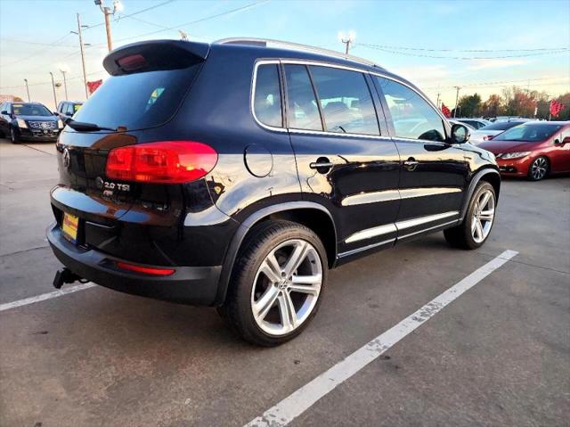 2014 Volkswagen Tiguan R-Line
