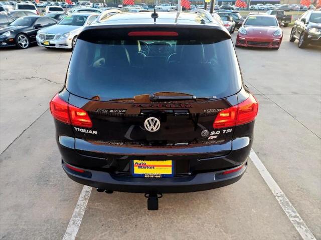 2014 Volkswagen Tiguan R-Line