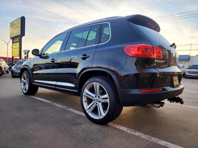 2014 Volkswagen Tiguan R-Line