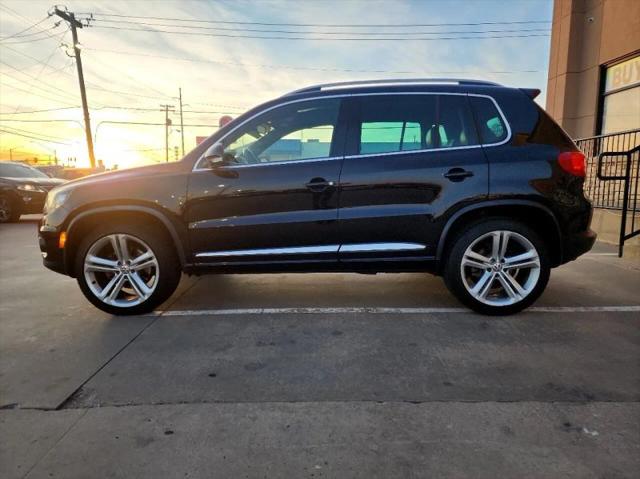 2014 Volkswagen Tiguan R-Line