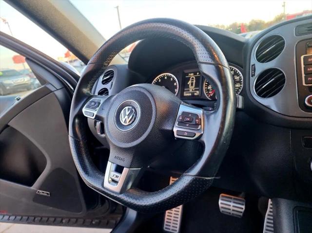 2014 Volkswagen Tiguan R-Line