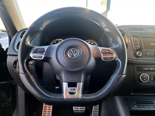 2014 Volkswagen Tiguan R-Line