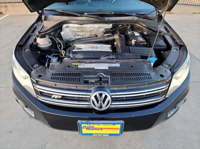 2014 Volkswagen Tiguan R-Line