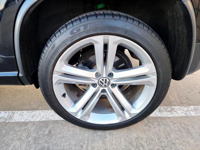 2014 Volkswagen Tiguan R-Line