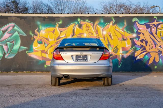 2004 Mercedes-Benz C 230 Kompressor Sport