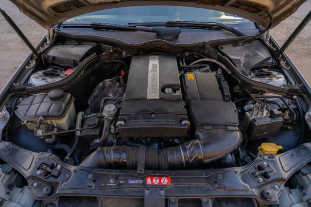 2004 Mercedes-Benz C 230 Kompressor Sport
