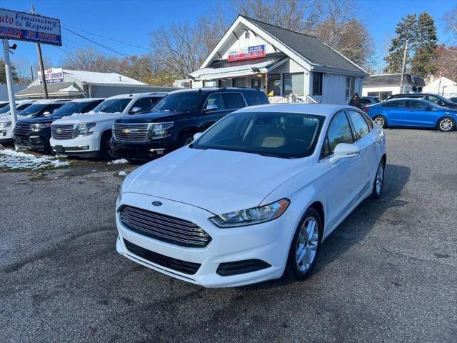 2016 Ford Fusion SE for sale in Michigan Center, MI