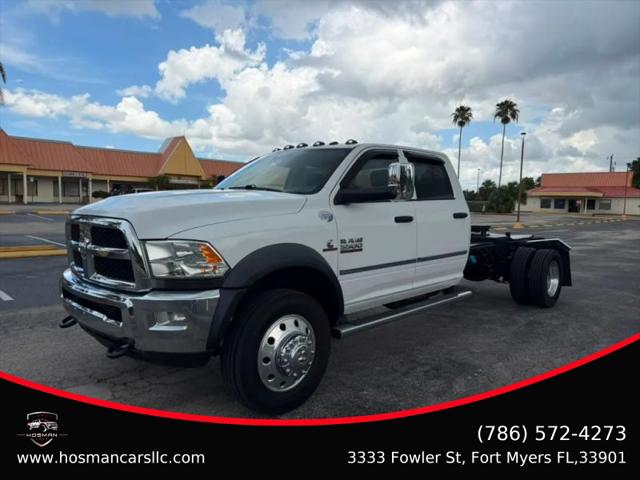 2018 Ram 5500 Tradesman/SLT/Laramie for sale in Fort Myers, FL
