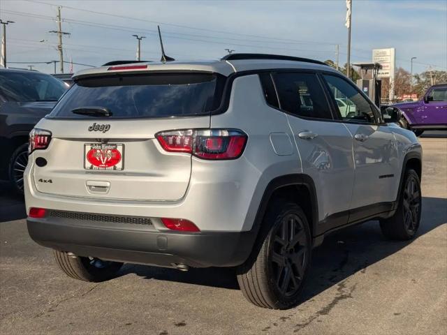 2026 Jeep Compass Latitude Altitude