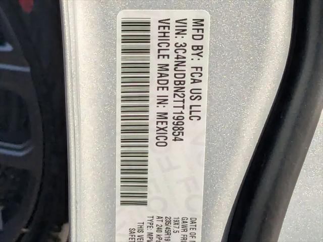 2026 Jeep Compass Latitude Altitude
