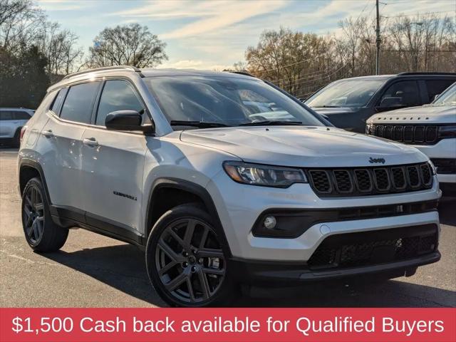 2026 Jeep Compass Latitude Altitude